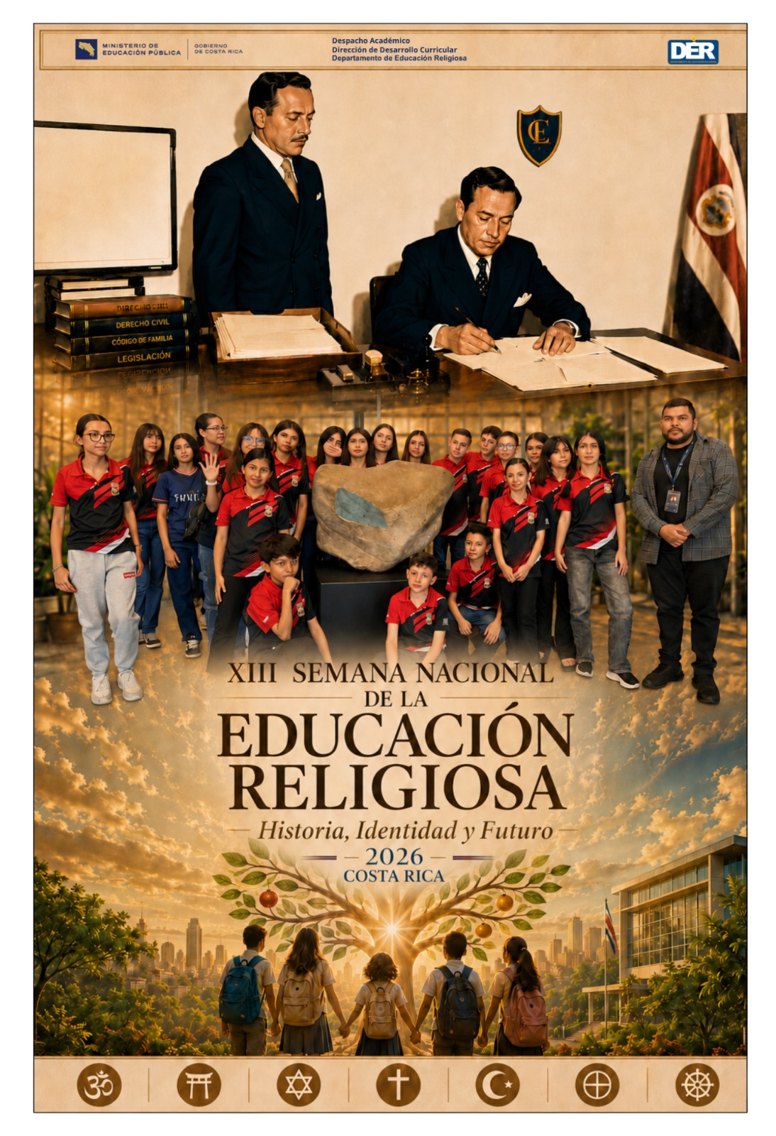 CTP de Ulloa celebra la Semana de la Educación Religiosa con enriquecedora visita pastoral