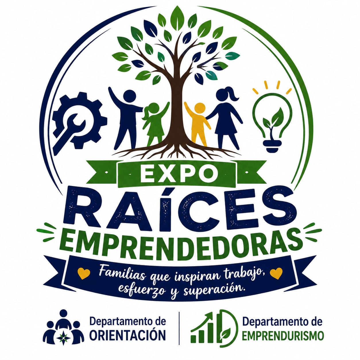 Expo Raíces Emprendedoras: una celebración del talento, la creatividad y el espíritu emprendedor de nuestras familias